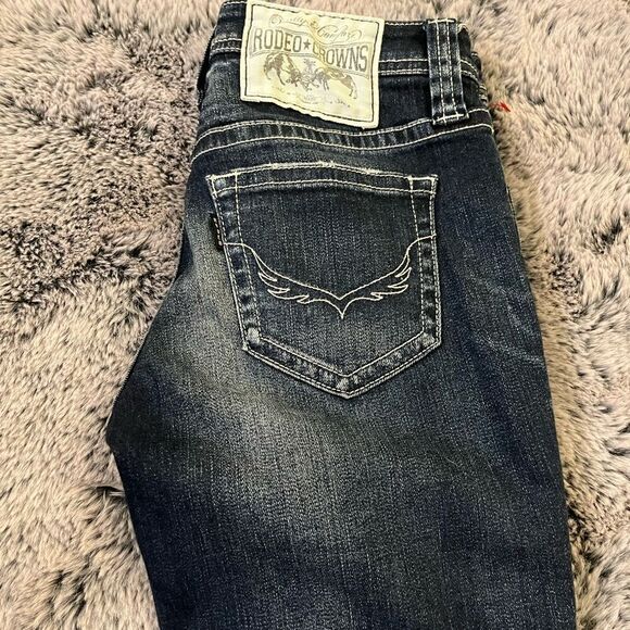 Rodeo crowns cropped skinny jeans - Picture 2 of 4